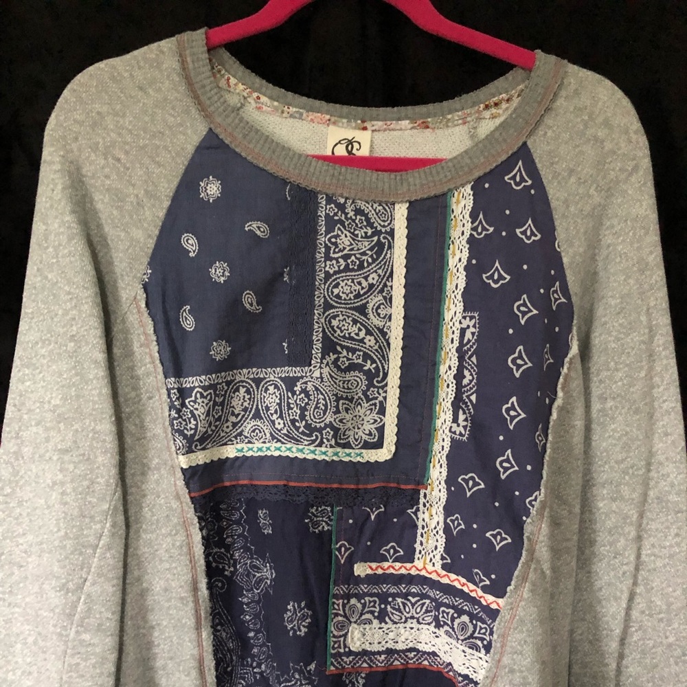 Anthropologie sweat shirt!